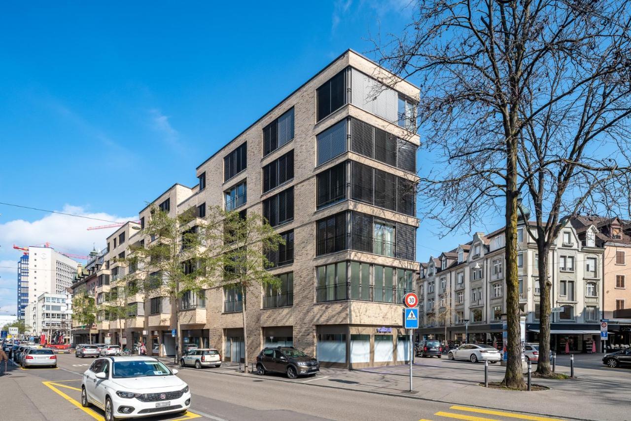 City Stay - Franklinstrasse Zürih Dış mekan fotoğraf