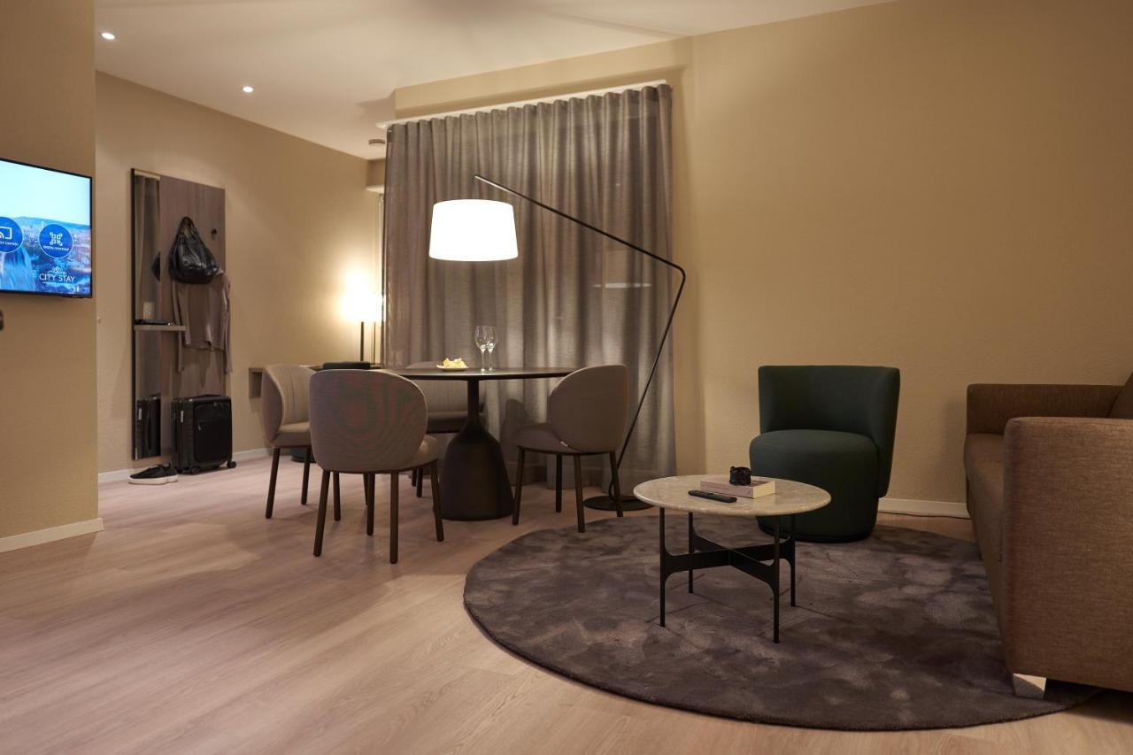 City Stay - Franklinstrasse Zürih Dış mekan fotoğraf