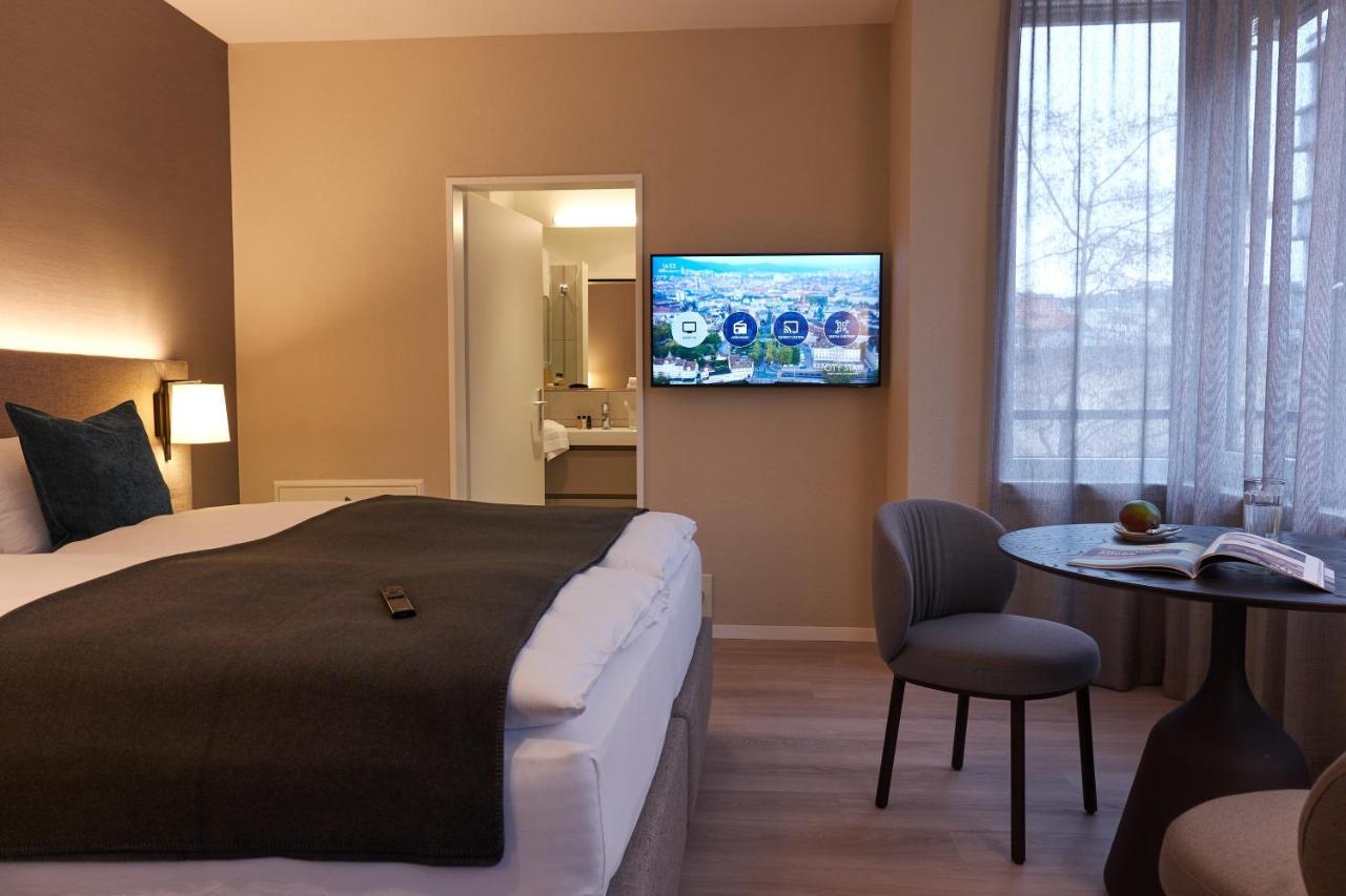 City Stay - Franklinstrasse Zürih Dış mekan fotoğraf