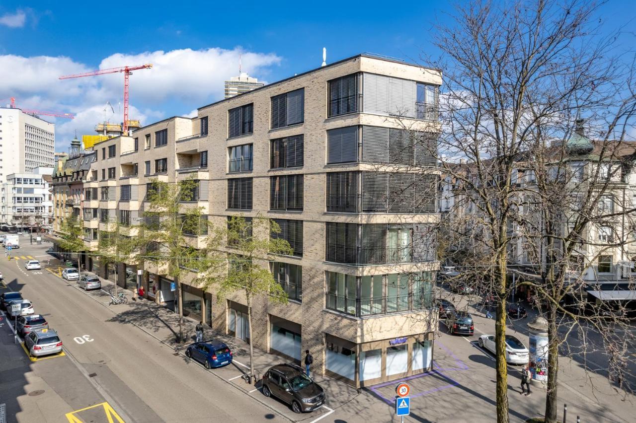 City Stay - Franklinstrasse Zürih Dış mekan fotoğraf